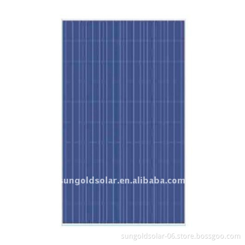 poly solar module RV solar panel with good price 295W